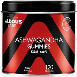 Aldous Labs Ashwagandha Sabor Cereza 120 gummies