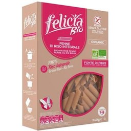 Bio Pâtes Penne Rigate Au Riz Brun 340g