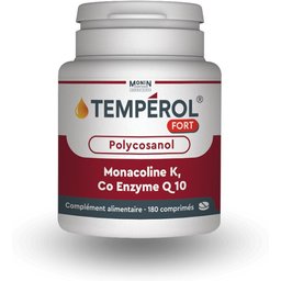 Monin Tempérol Fort complément à base de levure rouge de riz