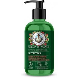 Agafia Certified Natural Crème pour les mains nourrissante 300ml