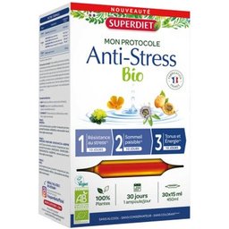 Protocolo Antiestrés Bio 30 Ampollas