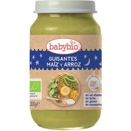 Bio Pois, Maóz & Rice Jar 200g