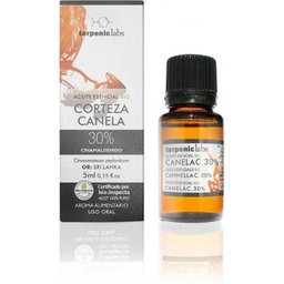 écorce de cannelle Cinnamaldehyde Bio Huiles Essentielles 5ml