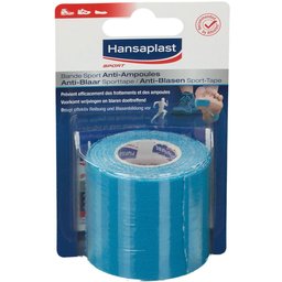 Sport Bande Anti-Ampoules 2,5 m x 5 cm