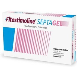 Farmaceudici Damor Fitostimoline Septagel Gel Vaginal 6g