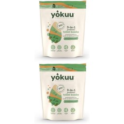 Yokuu® Tablettes de bombe WC naturelle Eucalyptus/menthe