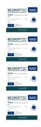 Neuroptic Nad 30 Capsules Lot de 4 - Lot 4 x 30 Gélules de 450 mg