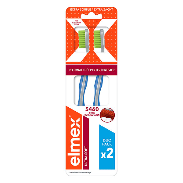 anti caries professional Brosse à dents Ultrasoft DUO