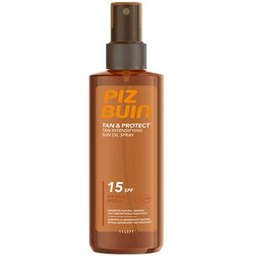 Piz Buin® Tan & Protect Huile de bronzage en spray SPF15 150ml