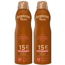 Protective Brume huile sèche Spf15