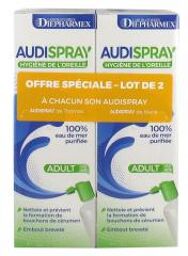Adulte Hygiène de l'Oreille Lot de 2 x 50 ml - Lot 2 x 50 ml