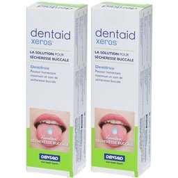 Xeros Dentifrice