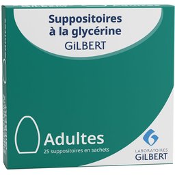 Suppositoires à la glycérine