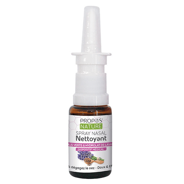 Propos' Nature Apithérapie Spray Nasal Propolis Verte Bio 15ml
