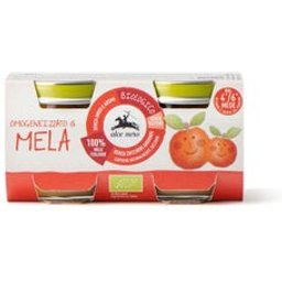 Pomme homogénéisée 2X80G