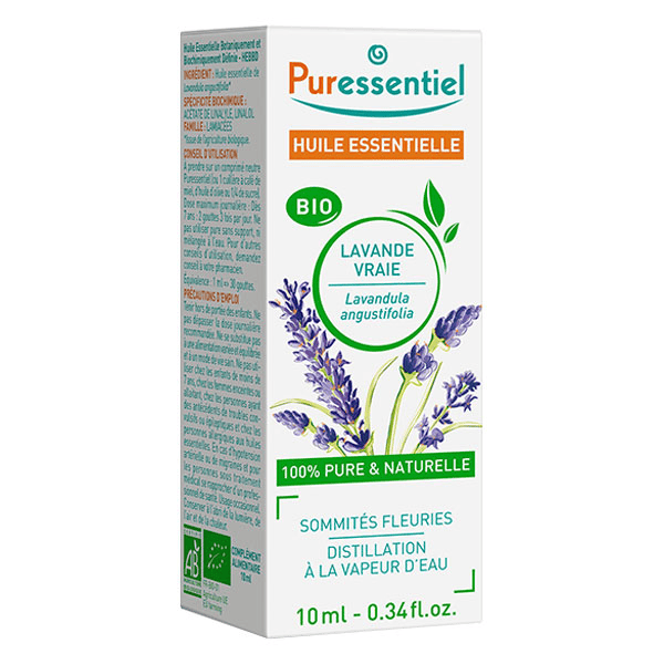 Huile Essentielle Lavande Vraie Officinale Bio 10ml