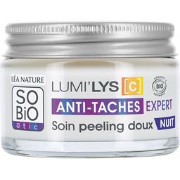SO BIO Etic Lumi'Lys Anti-Taches Soin Peeling Doux Nuit