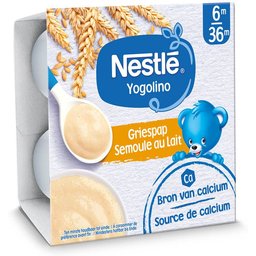 Bébé Dessert Pouding Au Riz Pot