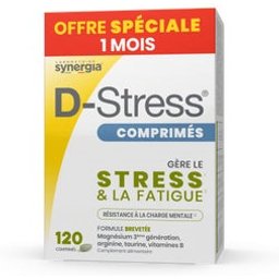 D-Stress Stress & Fatigue 120 Comprimés