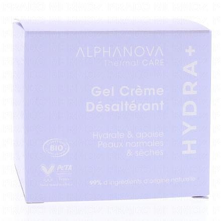 Thermal Care - Gel crème désaltérant hydra+ bio 50ml