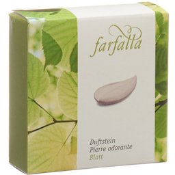 Pierre odorante Feuille Dessous glacé