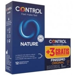 Nature Preservativos 12 + 3 Preservativo *