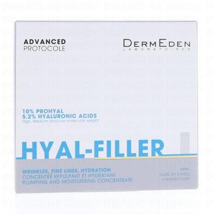 Concentré repulpant et hydratant 30ml