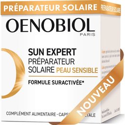 Oenobiol Sun Expert Préparateur Solaire Peau Sensible 30 Capsules