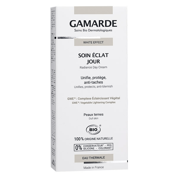White Effect Soin Éclat Jour Bio 40ml