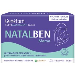 Natalben Mama 60 Capsules