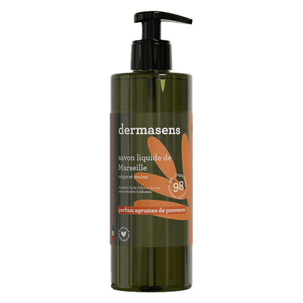 Dermasens Savon de Marseille Liquide Agrumes de Provence 1L