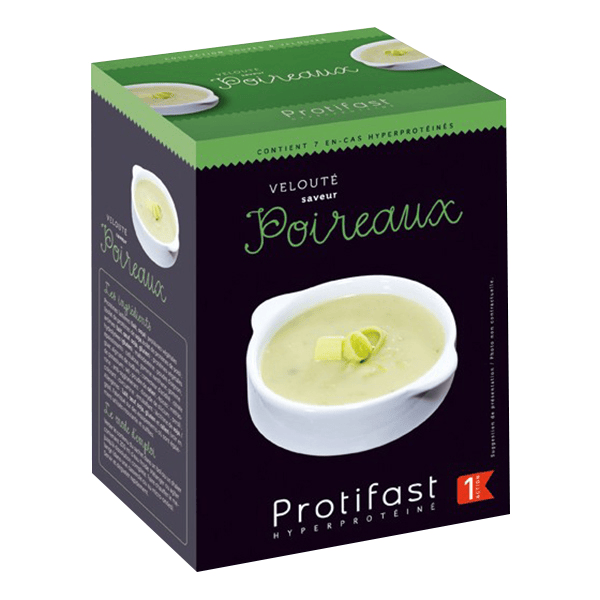 Soupe Hyperprotéinée Velouté de Poireaux 7 sachets