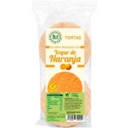 Délit Solnatural. Yogourt de riz à l'orange 100g