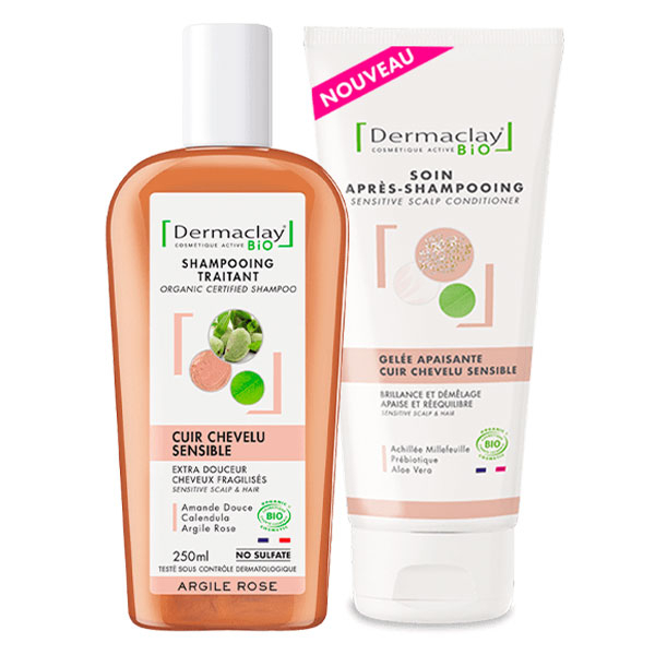 Routine Cuir Chevelu Sensible Bio