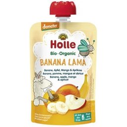 Smoothie Banane, Pomme, Mangue Abricot +6M 100ml