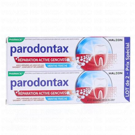 Dentifrice Réparation Active Gencives lot de 2 tubes 75ml