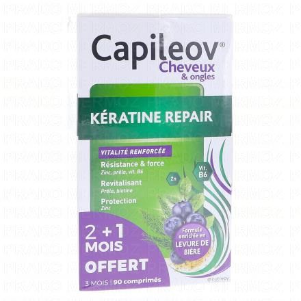 Capileov - Kératine Repair x90 comprimés