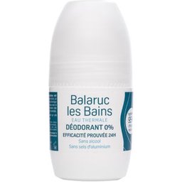 Balaruc les Bains Déodorant 0% Efficacité 24H 50 ml