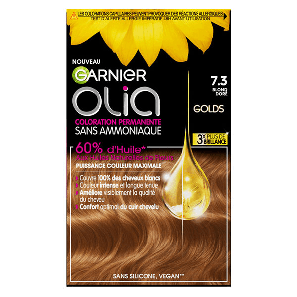 Garnier Coloration Blond Doré 7.3