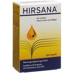 Capsules d'huile de millet doré