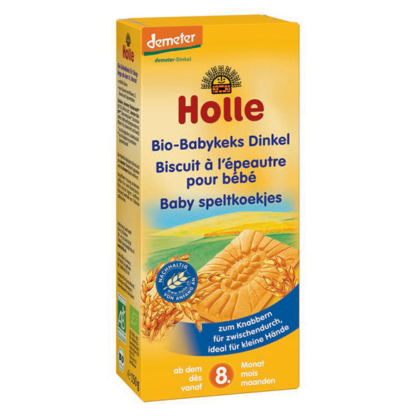Autres Aliments Bio Biscuits à l'Épeautre +8m 150g