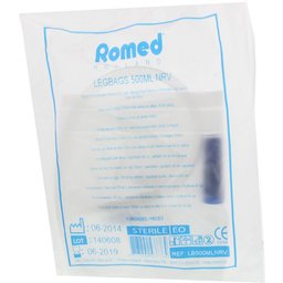 Romed® Sac à urine 500 ml