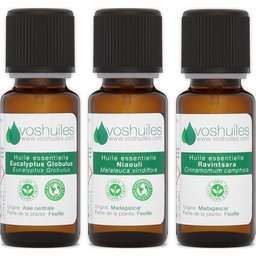 Kit « Hiver Anti Coup De Froid » 3 Huiles Essentielles