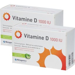 Vitamine D 1000Iu