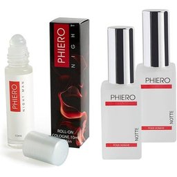 Notte 2x30ml + Night Man 10ml