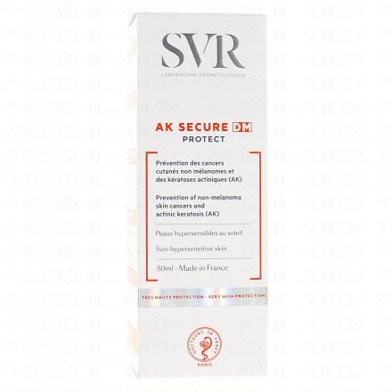 Ak Secure dm protect peaux hypersensibles au soleil tube 50ml