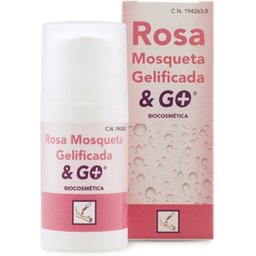 &amp Go Huile de Rose Musquée Gélifiée 30ml