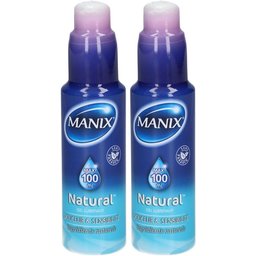 Manix natural gel lubrifiant