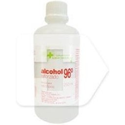 Alcohol Pharma Wheel 96º 250ml 250ml