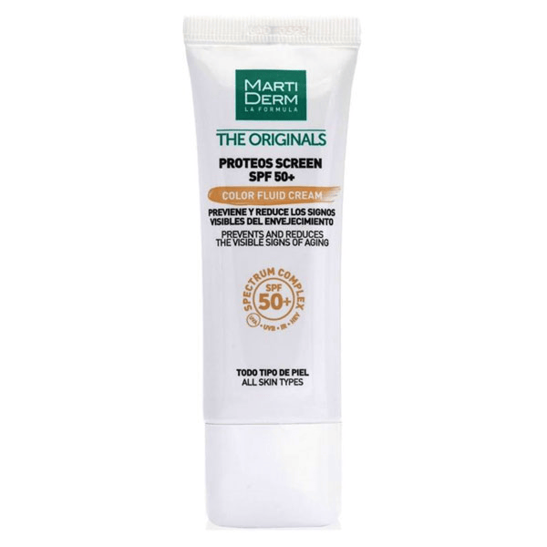The Originals Crème Visage Teintée SPF50+ 40ml